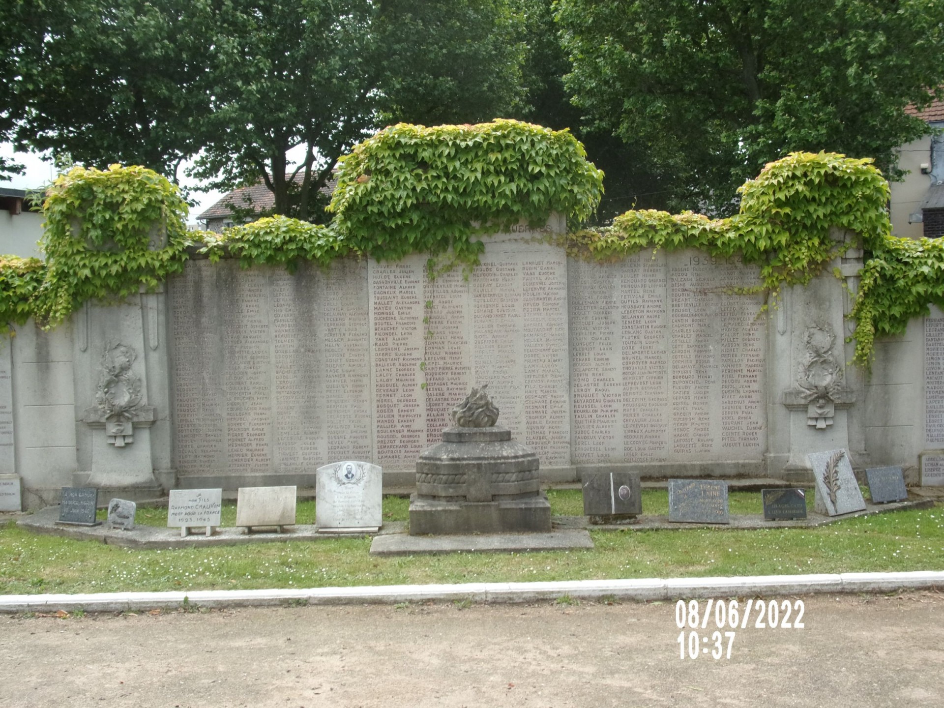 Monument aux Morts 1914-1918 et 1939-1945