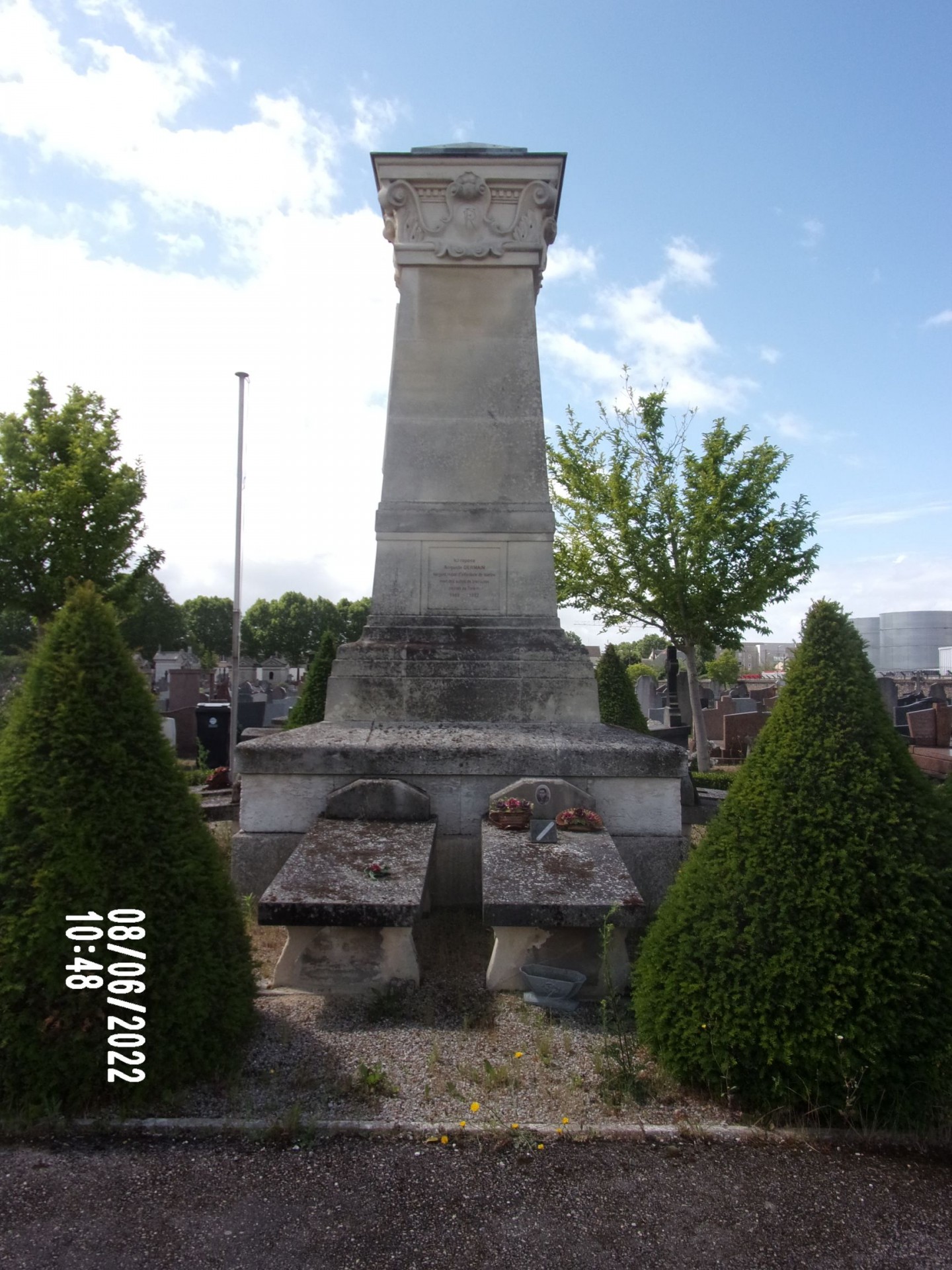 Monument 1870 1871 