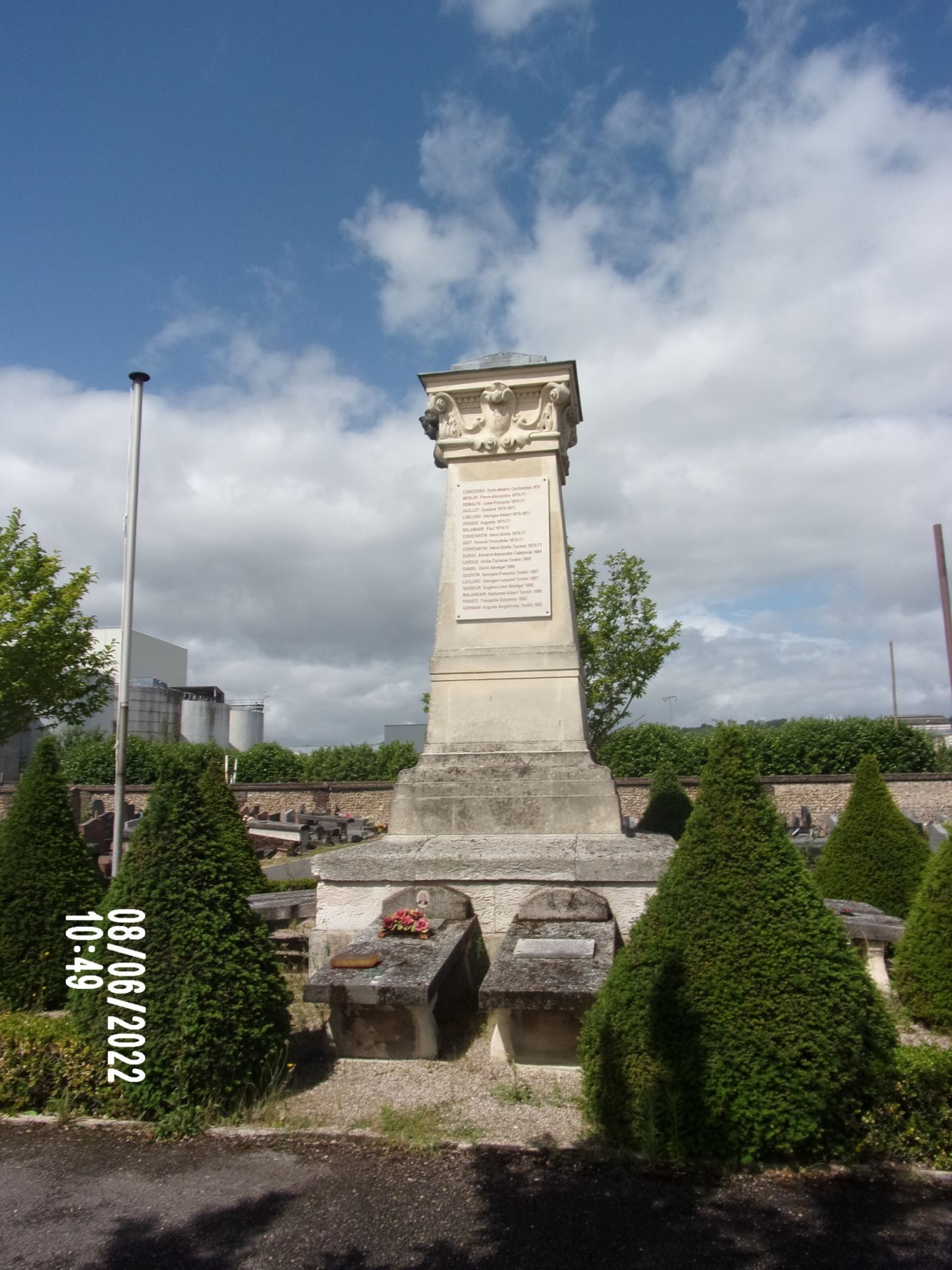 Monument 1870 1871 